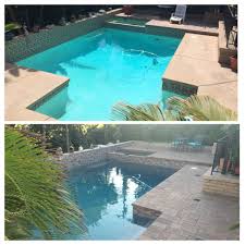 Total Pool Transformation Coping Tile Plaster And Deck Pool Swimming Pools Outdoor