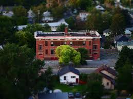 Old Emerson Elementary From West Bench Pocatello Id Pocatello Oldtown Oregon Trail