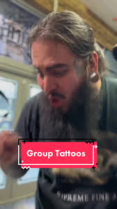 Bri Santos Matching Palm Tree Tattoos