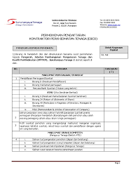 Chargeman bo dan wireman pw4.pemegang diploma pengurusan. Esco Registration V2016
