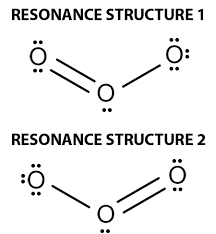 Solved Draw Lewis Structures For Ozone, O3. How Many -Type | Chegg.Com