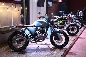 Honda verza modif trail ktm 85 ini custom rangka oleh satria motor balikpapan: Keren Nih Referensi Modifikasi All New Honda Cb150 Verza Gridoto Com