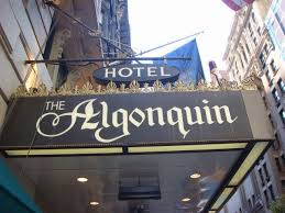 The Algonquin Round Table Algonquin Hotel Algonquin Algonquin Round Table