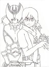 School's out for summer, so keep kids of all ages busy with summer coloring sheets. Kamen Rider Kiva Coloring Page Netart