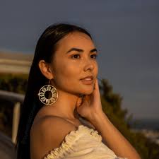 Philippine Sun Hoop Earrings