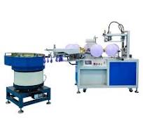 Automatic Inflatable Four-station Balloon Printing Machine Automatic  Rotating Monochrome Balloon LoGo Screen Printing Machine