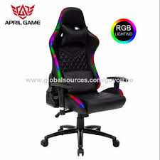 Specifications chair type gaming chair foam type high density new foam foam density 30 density frame color black painting frame construct. China China Manufacturer Computer Sila Racing Gamer Adjustable Height Rgb Light Gaming Chair On Global Sources Rgb Game Chair