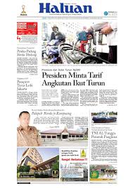 Bank mandiri lalu berkembang menjadi salah satu bank bumn terbesar di indonesia. Haluan 31 Maret 2016 By Harian Haluan Issuu