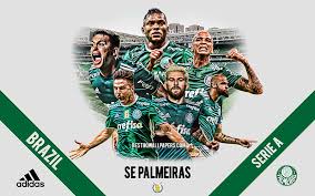Wallpapers exclusivos da se palmeiras, clube da cidade de são paulo, estado de são paulo, brasil. Se Palmeiras Brazil Club Emblem Logo Team Hd Wallpaper Peakpx
