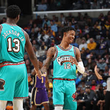From fashionable flashbacks to throwback trims and a connective court, the memphis grizzlies have unveiled two classic uniforms and an alternate court in. Full Recap Jaren Jackson Jr Ja Morant Flash Potential In Loss Grizzly Bear Blues