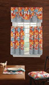Shop for the pioneer woman decor in decor. The Pioneer Woman 3piece Kitchen Curtain Set With Valance And Tier Window Decor 649670321642 Ebay