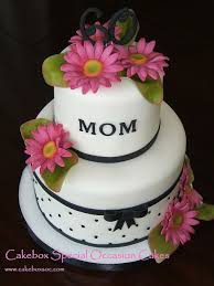Tier 60th Birthday Cake Ideas For Mom Mom S Daisy Cake Daisy Cakes 80 Birthday Cake 60th Birthday Cakes