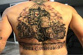 Polémica por camiseta trucha de colón de santa fe. El Tatuaje De Stracqualursi Dedicado A Colon Sin Mordaza
