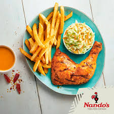 Founded in johannesburg in 1987, nando's operates over 1,200 outlets in 30 countries. Nando S Peri Peri Chicken Alamanda Shopping Centre