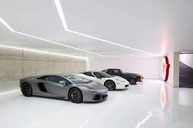 42 Best Garage Lighting Designs Ideas For 2020 Garage Design Luxury Garage Parking Design
