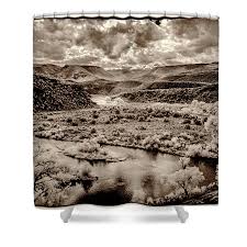 River View Only Georgia Knows Shower Curtain