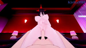 Kurosaki Koyuki and Hanekawa Hasumi intense sex. - Blue Archive POV Hentai  - XNXX.COM