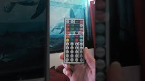These instructions cover both 24 and 44 key remotes when the keys no longer respond to the correct color. Programming Diy On Led Strip Remote Youtube