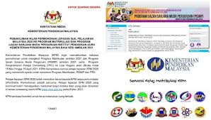 1 syarat kemasukan bagi program lepasan spm/setaraf sesi akademik 2012/2013. Permohonan Matrikulasi 2021 Pismp Ppc Untuk Lepasan Spm 2020