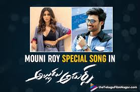 Monal gajjar, bellamkonda srinivas, prakash raj and others. Mouni Roy To Sizzle The Dance Floor With Bellamkonda Sreenivas On A Special Song In Alludu Adhurs