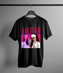 Free returns 100% money back guarantee fast shipping. Aaliyah Shirt Vintage 90s Inspired T Shirt Aaliyah Tshirt Etsy Aaliyah Shirt Aaliyah T Shirt