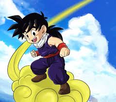 Dragonball Z Gohan On The Flying Nimbus Awesome Anime Dragon Ball Z Dragon Ball