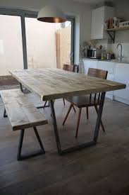 John Lewis Calia Style Industrial Reclaimed Dining Table Etsy Reclaimed Dining Table Industrial Dining Table Dining Room Table