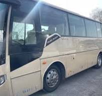 Old Coach Bus 37 Seats Manual Transmission LHD Rear Engine ...