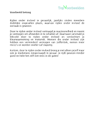 Zakelijke Brief