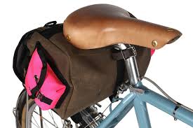 Zeitgeist Touring Saddle Bag From Swift Industries Handmade Bicycle Panniers And Accessories