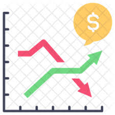 Free stock market icon vector download in ai, svg, eps and cdr. Free Stock Market Graph Flat Icon Available In Svg Png Eps Ai Icon Fonts