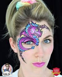 It can help users to make the sketch and paint them with a virtual experience. Best Face Painting Stencils For Epic Designs