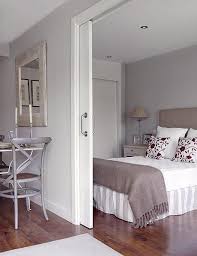 22 Space Saving Sliding Interior Doors For Spacious And Modern Small Rooms Small Room Design Small Rooms Small Room Bedroom