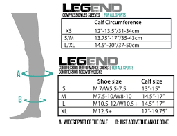 Legend Compression Leg Sleeves