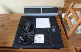 Esddi Portable Photo Studio Box With Led Lighting
