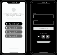 In ios ui control button is used to perform custom actions on click and we can change the style of if we want to add some action methods to buttons in ios we need to write the code like as shown in our project, main.storyboard and viewcontroller.swift are the main files that we used to design app. Buttons Sign In With Apple Human Interface Guidelines Apple Developer