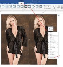 Select the clothes area press l on the keyboard to activate lasso tool. Surprising X Ray See Through Cloth Effects Using Microsoft Word Simple But How