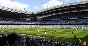 Located within the medlock valley in east manchester, sportcity is the largest concentration of sporting venues in europe and is less than two miles from the site also features the national squash centre, the 6,500 seat manchester regional arena, english institute of sport, manchester velodrome and. Manchester City Planning To Expand Etihad Stadium To 63 000 After Meeting With Supporters 90min