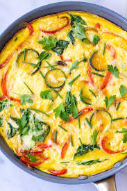 Easy Vegetable Frittata Recipe Frittata Recipes Vegetable Frittata Recipes Easy Vegetable Frittata