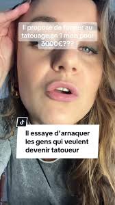 Formation rapide au tatouage : arnaque à 3000€?
