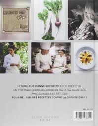 Best Of Anne Sophie Pic French Edition Pic Anne Sophie 9782841236114 Amazon Com Books