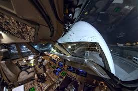 All my cockpit is black and i can't click anything windows users: Flying The Queen Of The Empty Skies The Boeing 747 400 Skies Mag