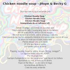 3 years old baby dances on j hope chicken noodle soup feat becky g mv. J Hope Becky G Letra Espanol