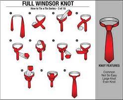 Adjust the tie so that you only have about a foot hanging on your right side. Who Needs A Father To Teach You How To Tie A Tie When You Have The Inter Sob Tie A Necktie Tie Knots Windsor Tie Knot