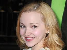 Red is definitely dove's color. Dove Cameron Brunette Celebrity Hair Colors 2014 Teen Vogue