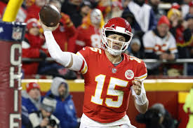 Mahomes int pct is 3.5 when those 4 rushers get pressure and 1.2 when they do not. Chiefs Qb Patrick Mahomes Wins 2018 Nfl Mvp After 50 Td Season Bleacher Report Latest News Videos And Highlights