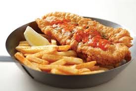 Singaporean Style Fish And Chips By Fish Co Jakarta