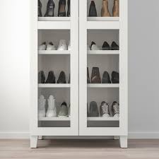 Ein schuhregal 19 eur, beide 35 eur. Platsa Kleiderschrank Mit Schuhregal Weiss Vard Weiss Ikea Deutschland