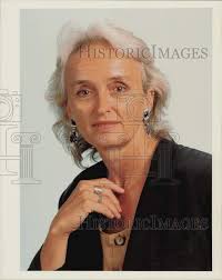 1992 Press Photo Author Beverly Lowry wrote book about Texas inmate Karla  Tucker