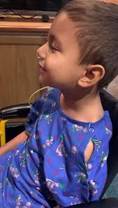 This boy = strength! He’s a testimony and inspiration to me... he’s going  through SO much and is exhausted and not himself, but still always musters  the energy to sing to Jesus. “Jesus loves me” from ...